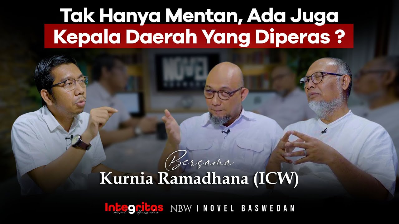 BOCORAN !!! Tak Hanya Mentan, Ada Juga Kepala Daerah Yang Diperas ? Kurnia Ramadhana (ICW)