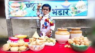 CHOTU DADA CHAAT WALA | छोटू दादा चाट वाला | Khandesh Hindi Comedy | Chotu Comedy Video