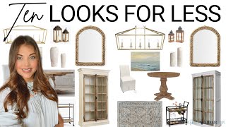 10 COASTAL INSPIRED LOOK FOR LESS DUPES (No DIY required!)
