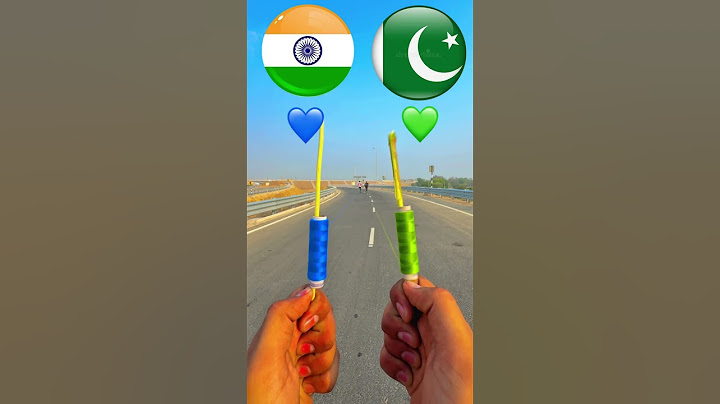 India vs Pakistan gitti race@6CHALLANGERBOYS #india #pakistan #war #shorts