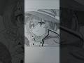 Drawing Roxy Migurdia #animeeart #anime #shading @Suzune_artsD