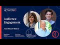 Webinar how to improve audience engagement with new datadriven approaches