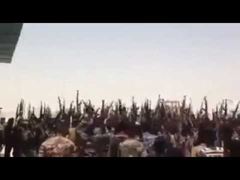 مدينة المساجد الفلوجه تلوح بالنصر بفضل الجيش والشرطه والحشد المقدس