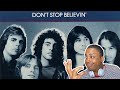 JOURNEY - Don’t Stop Believing REACTION