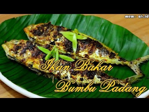  Resep dan Cara membuat Ikan Bakar Bumbu Padang Enak dan 