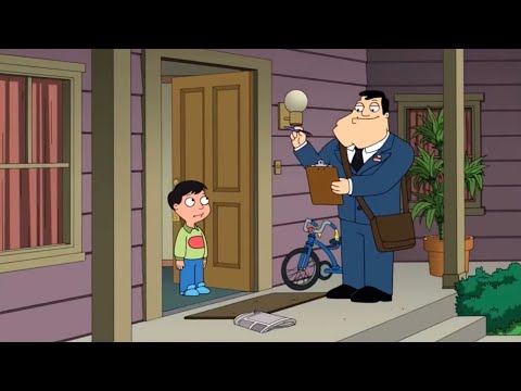 American Dad - How Many People Live Here You Wasted My Time A Little Bit