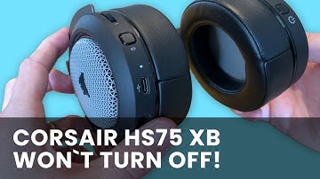 Corsair HS75 XB Has Frozen And Won