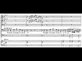 Johann Kuhnau - Cantata: Wenn ihr fröhlich seid an euren Festen. {w/ score.}