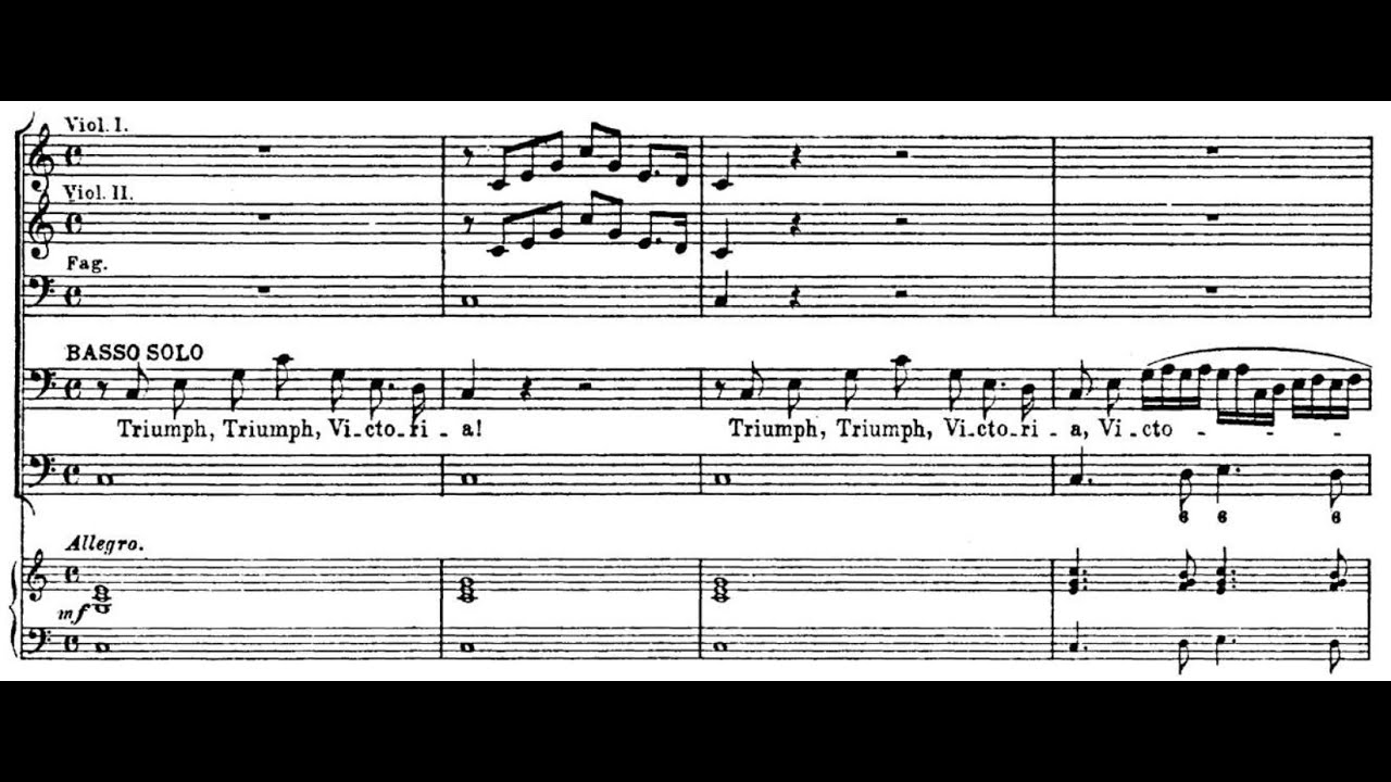 Johann Kuhnau - Cantata: Wenn ihr fröhlich seid an euren Festen. {w/ score.}