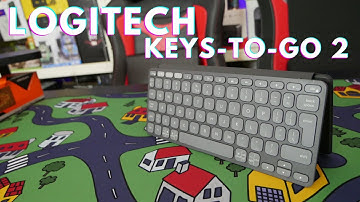 Recenzja Logitech Keys-To-Go 2 | bezprzewodowa klawiatura, którą podłączysz do iPada, TV i smartfona