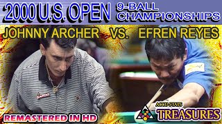 2000: Johnny ARCHER vs. Efren REYES - 25th US OPEN 9-BALL CHAMPIONSHIPS screenshot 4