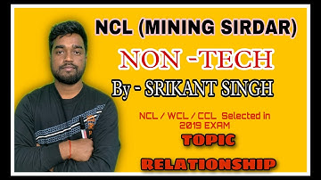 BLOOD RELATIONSHIP "NCL NON-TECH)
