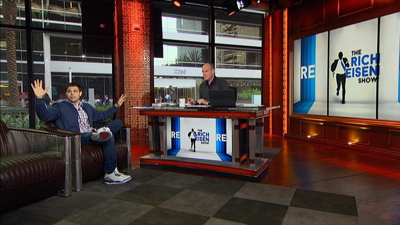 Jerry Ferrara in Studio on The Rich Eisen Show (Full Interview) 10/22/14