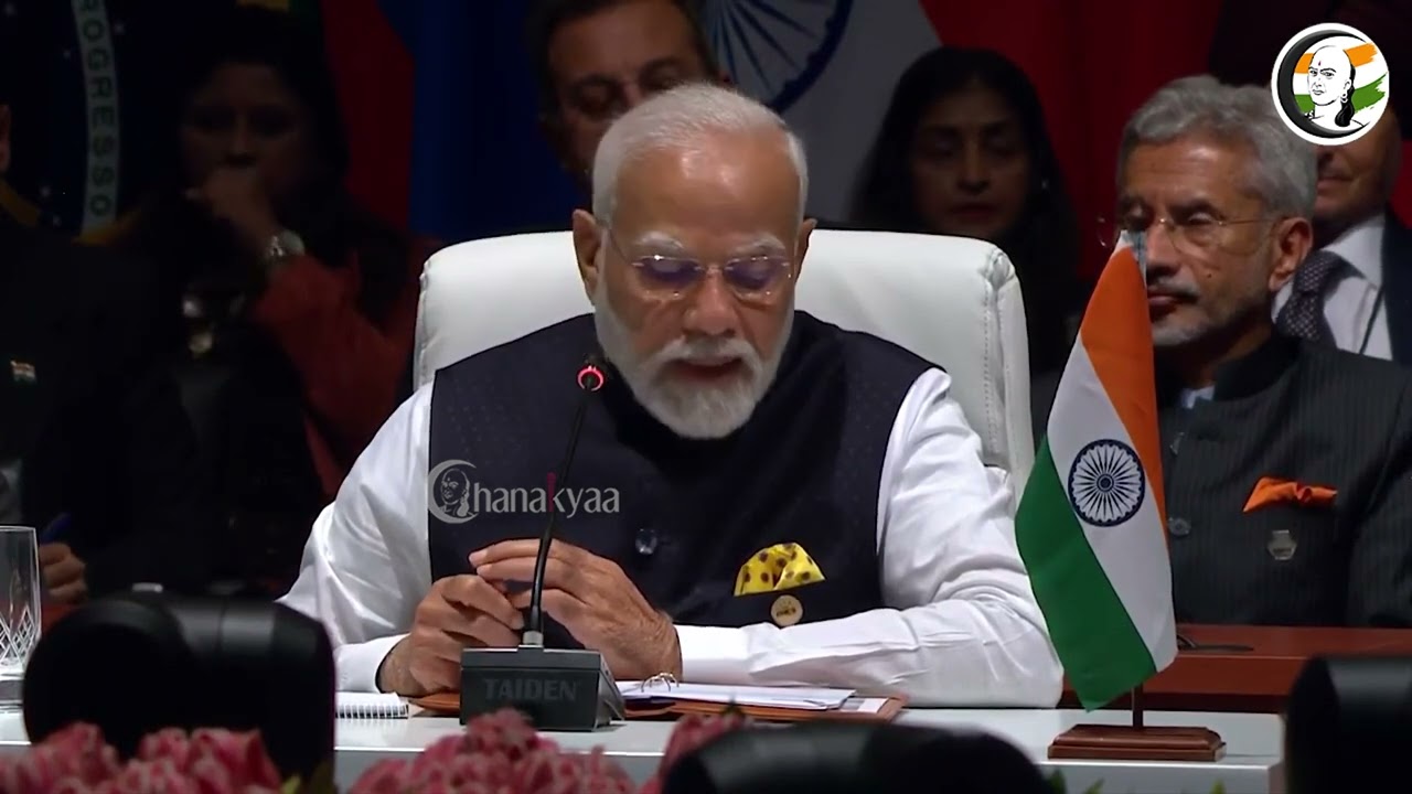 மோடி சொன்ன 5 அம்ச திட்டம்! BRICS மாநாட்டில் சூளுரை.. | PM Modi Delivers 5 Point At BRICS Meeting