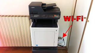 Come far funzionare una stampante senza Wi-Fi?