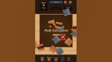 Roll the Ball slide puzzle Moving E Pack Level 16 Solution