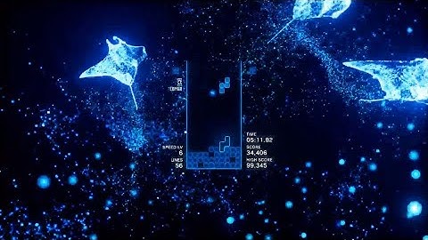 Tetris Effect (PS4) Weekend Demo 1 [No commentary, 1080p 60FPS]