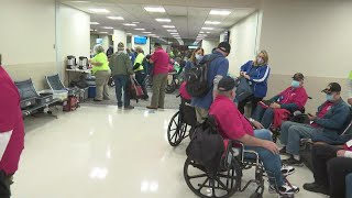 Honor Flight Columbus hosts its last trip of the year