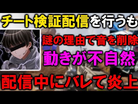 【大炎上】チート疑惑のレイリーが配信中に黒だった事が判明して大炎上してしまった件について。【レイリー】【APEX】