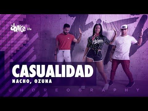 Casualidad – Nacho, Ozuna | FitDance Life (Coreografía) Dance Video