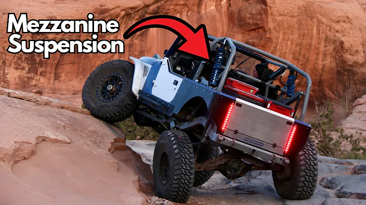 Insane Custom Built Suspension on Jeep YJ - Full Walkaround