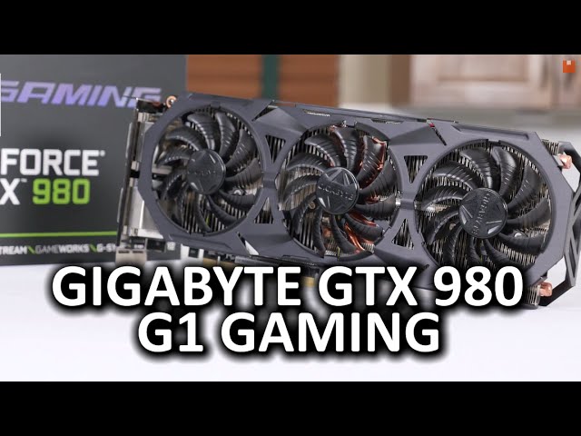 Gigabyte GeForce GTX 980 G1 Gaming Video Card