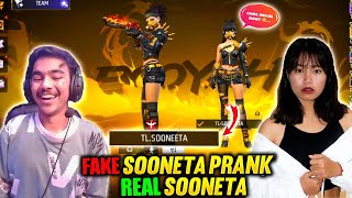 Fake Sooneeta Prank On Real Sooneeta - Laka Gamer