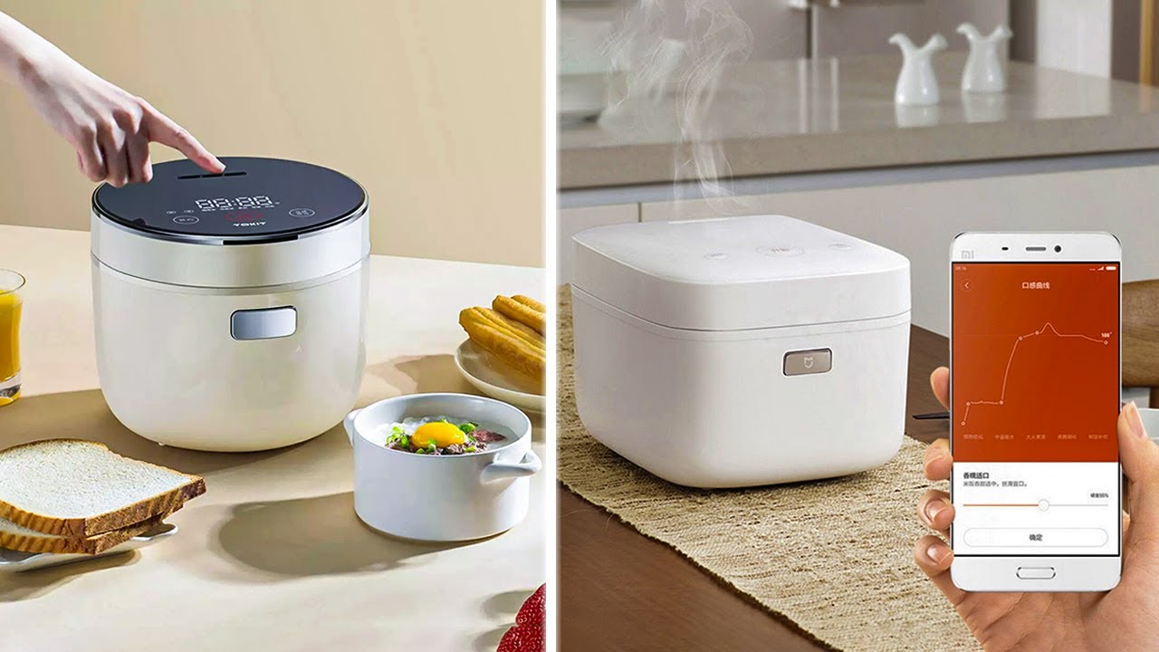 7 Smart Rice Cooker to Speed Up Your Cooking