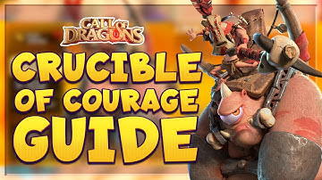 🏆 Unveiling Crucible of Courage Event! 🛡️ Event Guide & Rewards 🐉