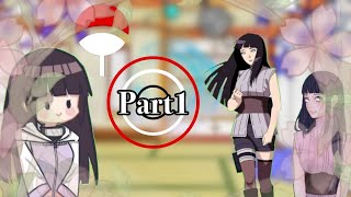 Clan Uchiha react to Hinata Hyuga🌂{Part1} #sasuhina #narusaku #like #subscribe #gachaclub