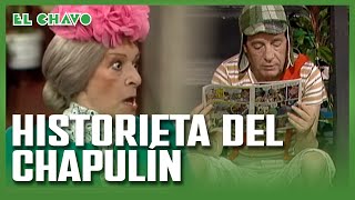 El Chavo Del 8 La Historieta Del Chapulin Colorado