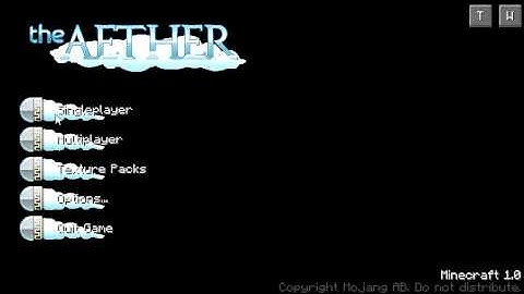 ayuda bug en aether mod