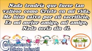 Video thumbnail of "Nada Seria sin El - Coro Cristiano"