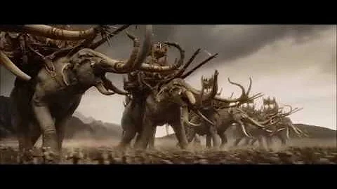 LOTR The Return of the King,  The Battle of the Pe...