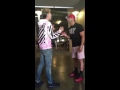 RICEGUM FIGHTS FOUSEY TUBE !!! ACTUAL VIDEO OF THE FIGHT !!