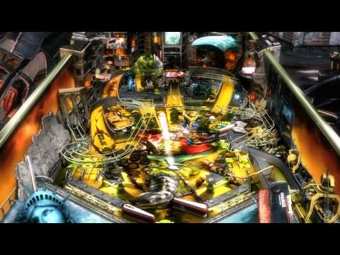 Marvel Pinball: World War Hulk Trailer