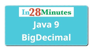 Java BigDecimal Tutorial -  1