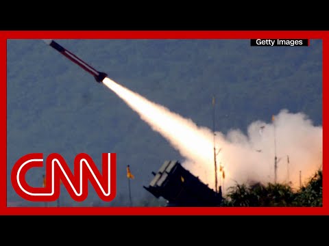 'A game of chess': Retired general on use of Patriot missiles