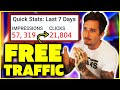 5 FREE Traffic Sources For Beginner Affiliate Marketers #shorts #affiliatemarketing