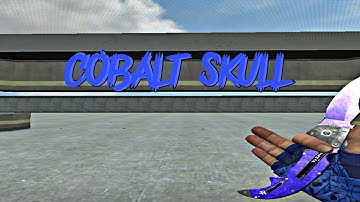 CSGO MOD FOR CSS| Hand Wraps Gloves | Cobalt Skull | CSS V91