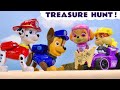 Can Sweetie beat the Pups to the Treasure ?