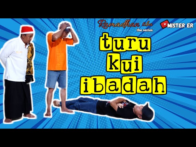 Posoan all in gae turu || turu kui ibadah || ramadhan tiba the series eps 1 #guyonanambyar #komedi class=
