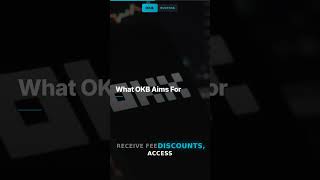 #OKB the native token of the #OKX exchange