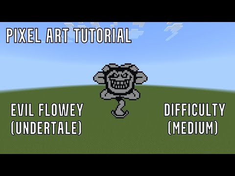 Pixilart - Undertale Flowey battle by PixelatedByMe