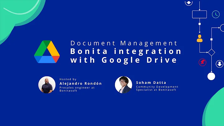 [Live Demo] Bonita integration with Google Drive