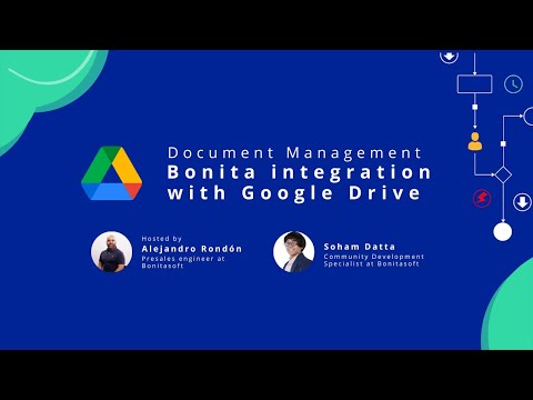 [Live Demo] Bonita integration with Google Drive