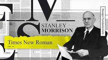 Times New Roman— Graphic Design History 101