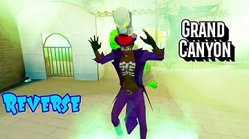 Smiling X corp 2 Chase Music Reversed In Grand Canyon Voice😆😂