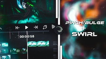 Pinch/bulge + swirl like Ae | ALIGHT MOTION | ANDROID & iOS | TUTORIAL