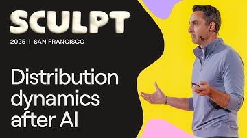 Distribution dynamics after AI | Brian Balfour, CEO of Reforge | SCULPT 2025